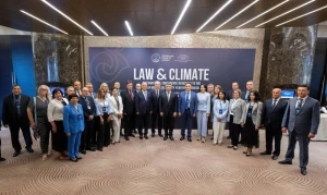 “Law and climate” adlı beynəlxalq konfrans iqlim dəyişikliyinə qarşı mübarizəyə töhfə verəcək - RƏYLƏR