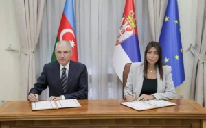 Azərbaycanla Serbiya arasında saziş imzalandı