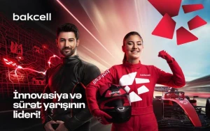 “Bakcell” “Formula 1” üzrə Azərbaycan Qran Prisinin tədbir sponsorudur 