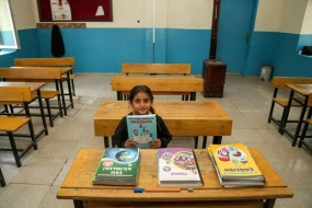 Sinif zəngi 1 nəfər üçün çalındı - FOTO