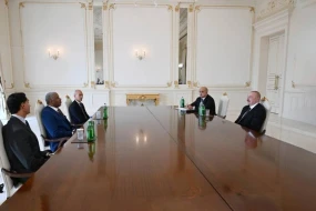 Prezident \"Vista Equity Partners\" şirkətinin icraçı direktorunu qəbul edib 