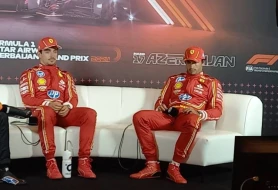 \"Azərbaycan Himni mənə güc verir\" - \"Ferrari\"nin pilotu
