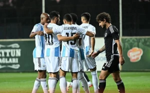 \"Qarabağ\" qələbə qazandı