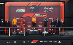 Azərbaycan Qran-prisinin qalibi mükafatlandırıldı - \"Formula 1\"