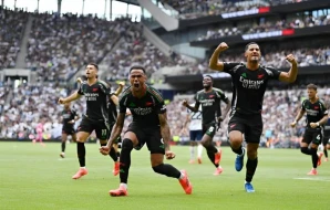 \"Arsenal\" minimal hesabla \"Tottenhem\"i məğlub etdi