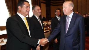 \"Fənərbaxça\"nın prezidenti Ərdoğanla görüşdü