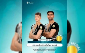 Azərbaycan gimnastları dünya çempionatının qalibi oldu