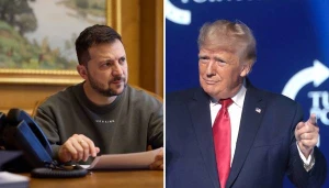 \"Trampın Ukraynadakı münaqişəni bitirmək planı yoxdur\" - Zelenski