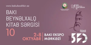 Regionun ən böyük beynəlxalq kitab sərgisinə sayılı günlər qaldı