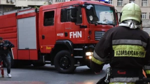 \"Ötən sutka 53 yanğına çıxış olub, 2 nəfər xilas edilib\" - FHN