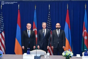 XİN Azərbaycan və Ermənistanın xarici işlər nazirlərinin görüşünə dair məlumat yaydı - YENİLƏNİB