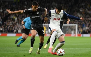 \"Tottenhem\" - \"Qarabağ\" oyununda hesab açıldı - YENİLƏNİB + CANLI