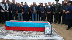 Birinci Qarabağ müharibəsinin şəhidi Mirzəli Quliyev dəfn edildi