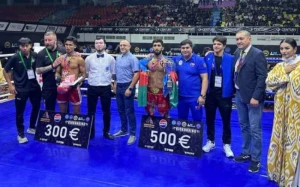 Azərbaycanın 2 təmsilçisi Dünya Kubokunun qalibi oldu