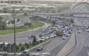 Ziya Bünyadov prospektində məhdudiyyət aradan qaldırıldı