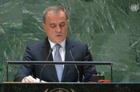 \"Azərbaycan BMT-yə əsaslanan çoxtərəfli sistemdə islahatların tərəfdarıdır\" - Ceyhun Bayramov