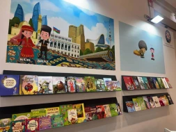 Azərbaycan Bolonya Beynəlxalq Uşaq Kitab Sərgisində - FOTOLAR