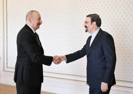 Prezident İran Prezidentinin müşavirini qəbul etdi - YENİLƏNİB