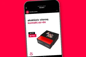 \"Kontakt\"ın eksklüziv \"Heç nə” məhsulu 3 gün içində bitdi