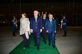 Ştaynmayerin Azərbaycana səfəri başa çatdı
