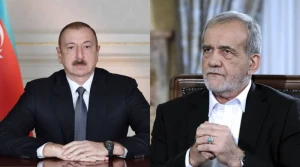 Pezeşkian İlham Əliyevə məktub göndərdi