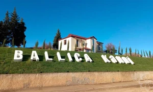 Ballıcada evlərlə yanaşı, təhsil ocağı da mavi yanacaqla təmin edildi - VİDEO
