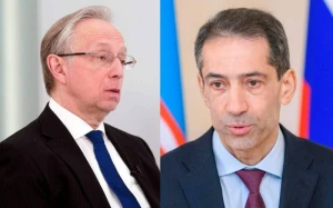 Azərbaycanla Rusiya arasında ikitərəfli münasibətlər müzakirə olundu 