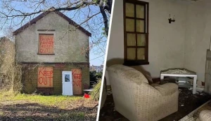 Dünyanın ən qorxunc evi satılır: Ürəklənib alan yoxdur - Fotolar