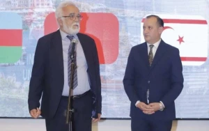 Beynəlxalq Final Universiteti və Azərbaycan media nümayəndələri görüşdü - FOTOLAR