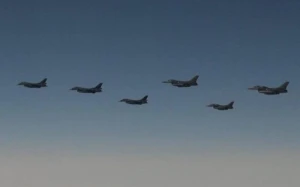 Yaponiya bu səbəbə görə qırıcıları havaya qaldırdı