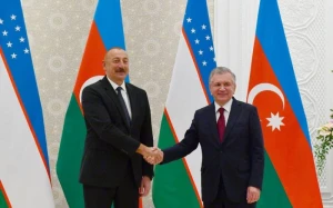 Şavkat Mirziyoyev İlham Əliyevə zəng etdi