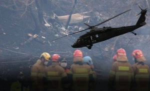 Helikopter dənizə düşdü - 3 nəfər öldü