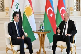 İraq Kürdüstan Regionunun başçısı İlham Əliyevi təbrik etdi