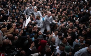 Azad edilmiş 8 fələstinli Misirə deportasiya ediləcək 