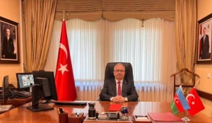 Türkiyənin yeni səfiri vəzifəsinin icrasına başladı