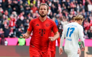 Harri Keyn Bundesliqada ilkə imza atdı 