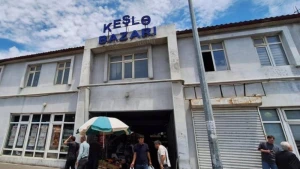 \"Keşlə bazarı\" belə sökülür - VİDEO