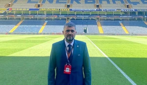 Elçin Məmmədov \"Fənərbağça\"nin oyununa təyinat aldı