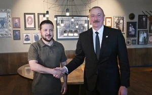 Azərbaycan Ukraynaya 1 milyon dollar ayırdı