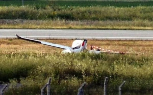 Moskvada yüngül mühərrikli təyyarə qəzası - Ölənlər var