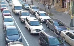 Bakının hansı küçələrində sıxlıq var? 