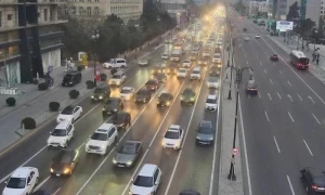 Bakının hansı küçələrində sıxlıq var? - SİYAHI
