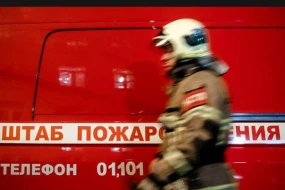 Moskvada keçmiş elektrik zavodunun binası yanır - YENİLƏNİB