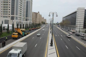 Bakıda yeni yol salınır - 1650 ağac köçürüləcək