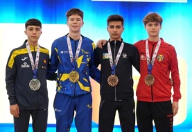 Avropadan 3 medalla qayıtdılar