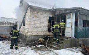 Rusiyada bir ailənin üç üzvü yanaraq öldü 