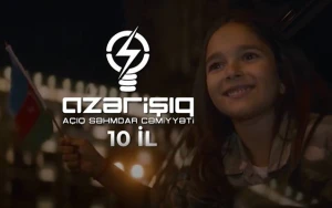 \"Azərişıq\" ASC-nin 10-cu ildönümünə həsr edilmiş VİDEOÇARX