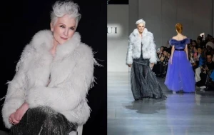 İlon Maskın 76 yaşlı anası podiumda - FOTOLAR