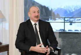 \"Cənubi Qafqazda etibarlı mövqe tutmuşuq\" - İlham Əliyev