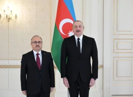 Prezident Türkiyənin yeni səfirini qəbul etdi